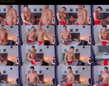 janomar01 — 11 minute Chaturbate male cam show recording, 720p, Jan 24, 2025