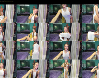 joconda — 120 minute Chaturbate female cam show recording, 720p, Jan 28, 2025