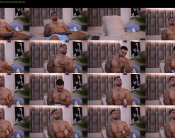 john_king29 — 25 minute Chaturbate male cam show recording, 720p, Mar 8, 2025