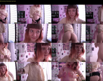 just_busking — 98 minute Chaturbate female cam show recording, 720p, Mar 7, 2025
