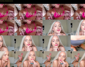 katebremar — 6 minute Chaturbate female cam show recording, 720p, Mar 7, 2025