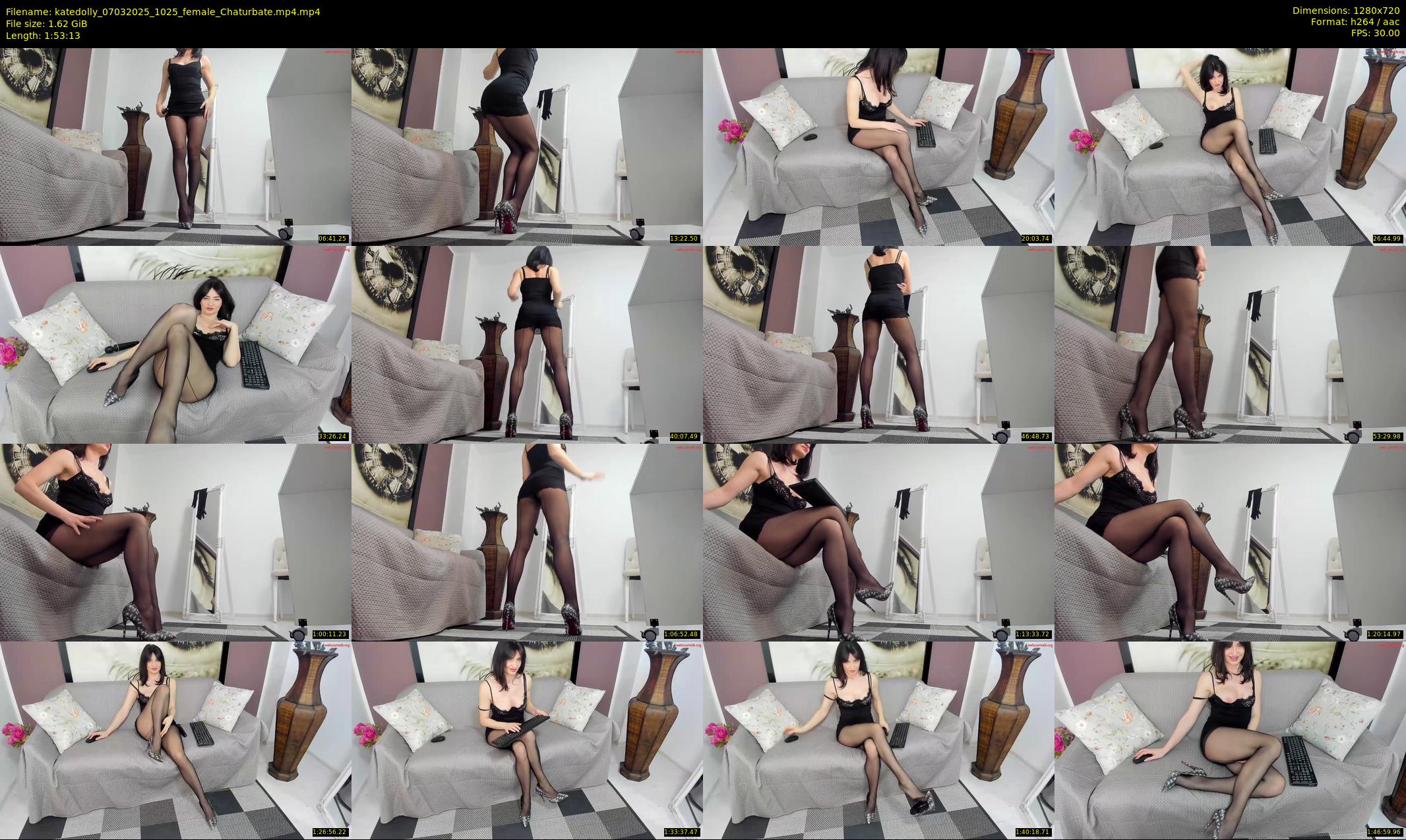 katedolly — 114 minute Chaturbate female cam show recording, 720p, Mar 7, 2025