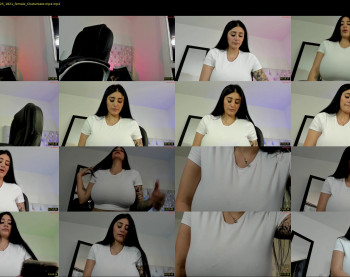 katestone_again — 25 minute Chaturbate female cam show recording, 720p, Jan 23, 2025