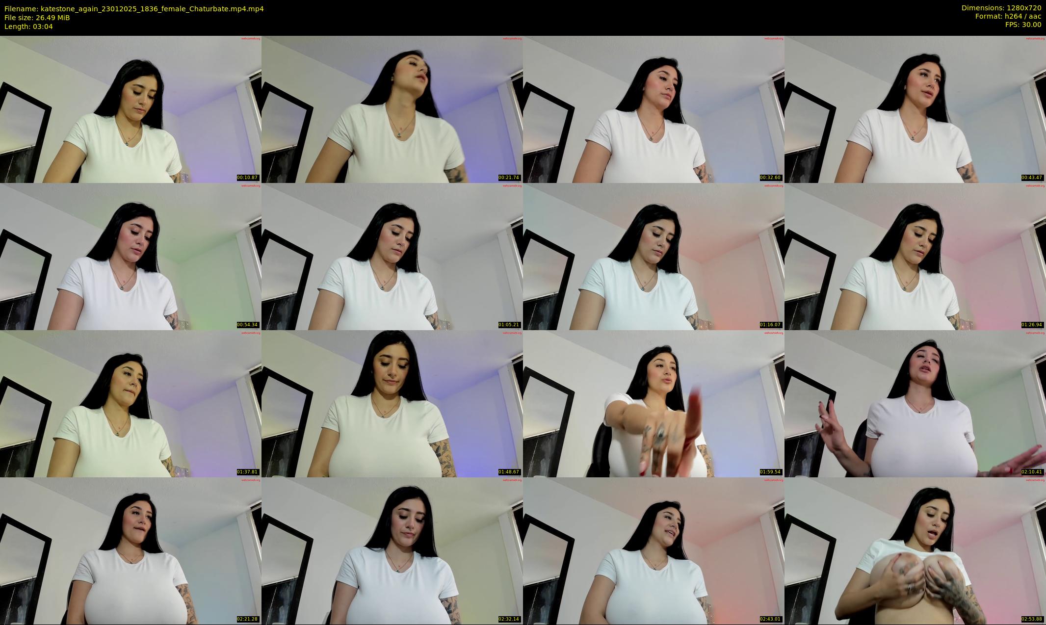 katestone_again — 4 minute Chaturbate female cam show recording, 720p, Jan 23, 2025