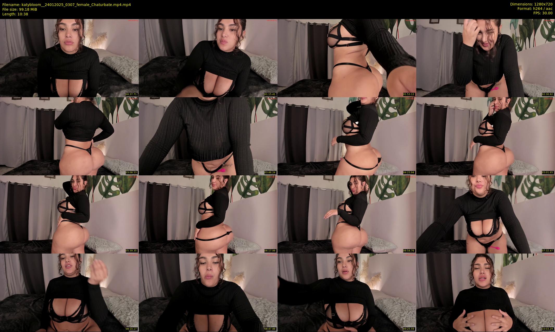katybloom_ — 11 minute Chaturbate female cam show recording, 720p, Jan 24, 2025