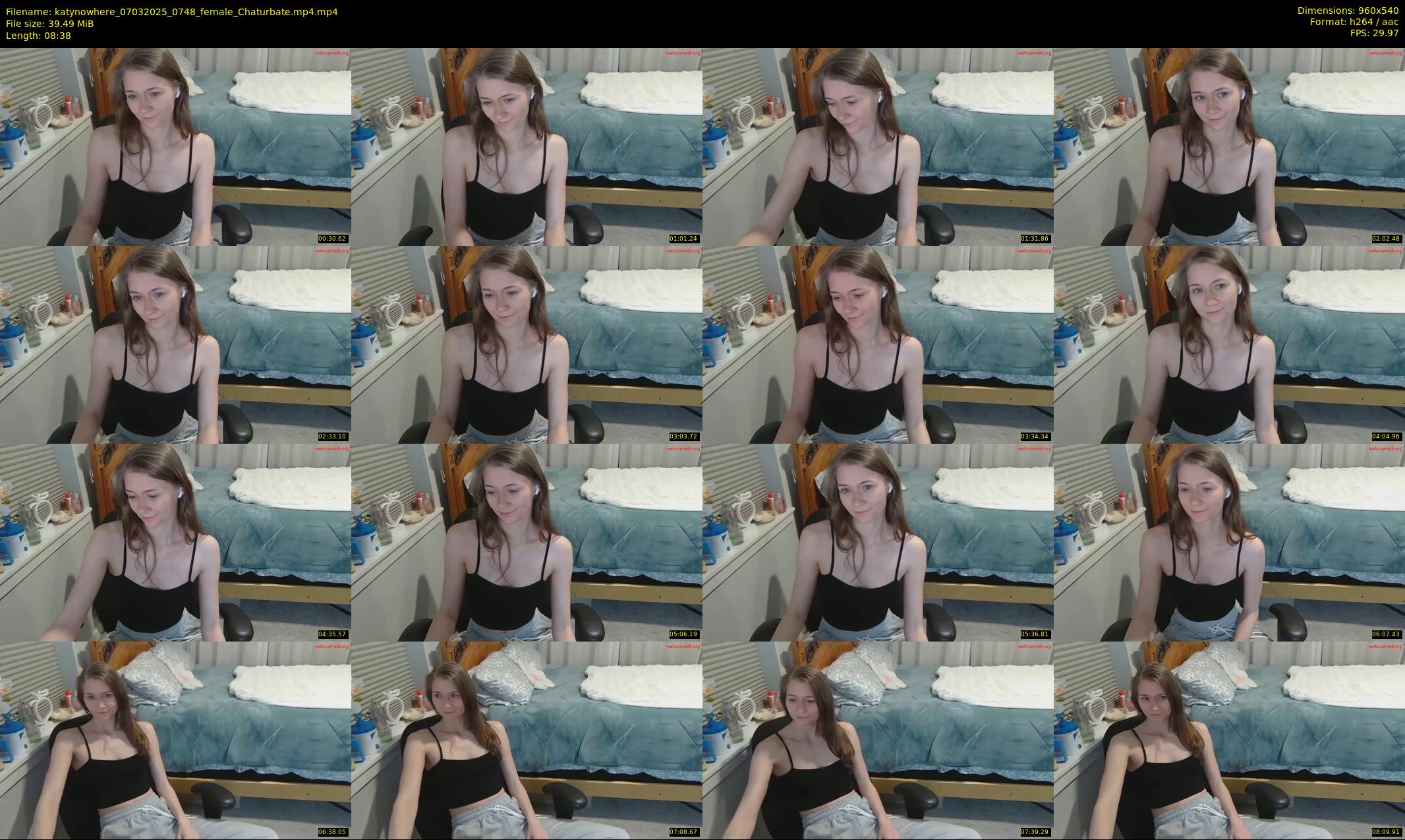 katynowhere — 9 minute Chaturbate female cam show recording, 480p, Mar 7, 2025