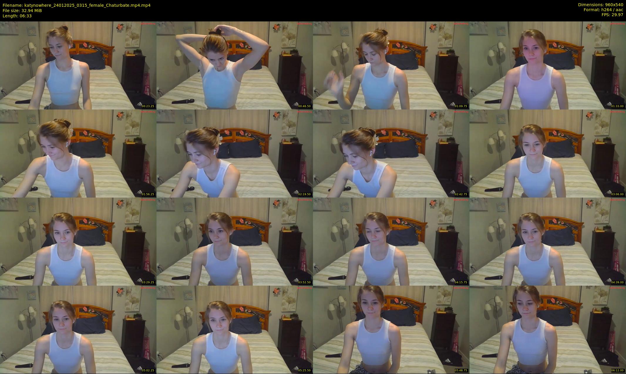katynowhere — 7 minute Chaturbate female cam show recording, 480p, Jan 24, 2025