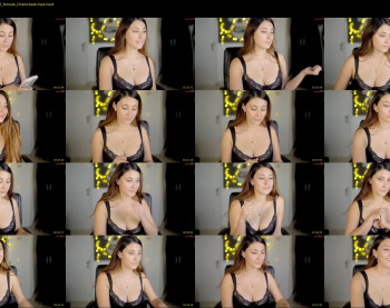 kellytesh — 12 minute Chaturbate female cam show recording, 720p, Jan 22, 2025