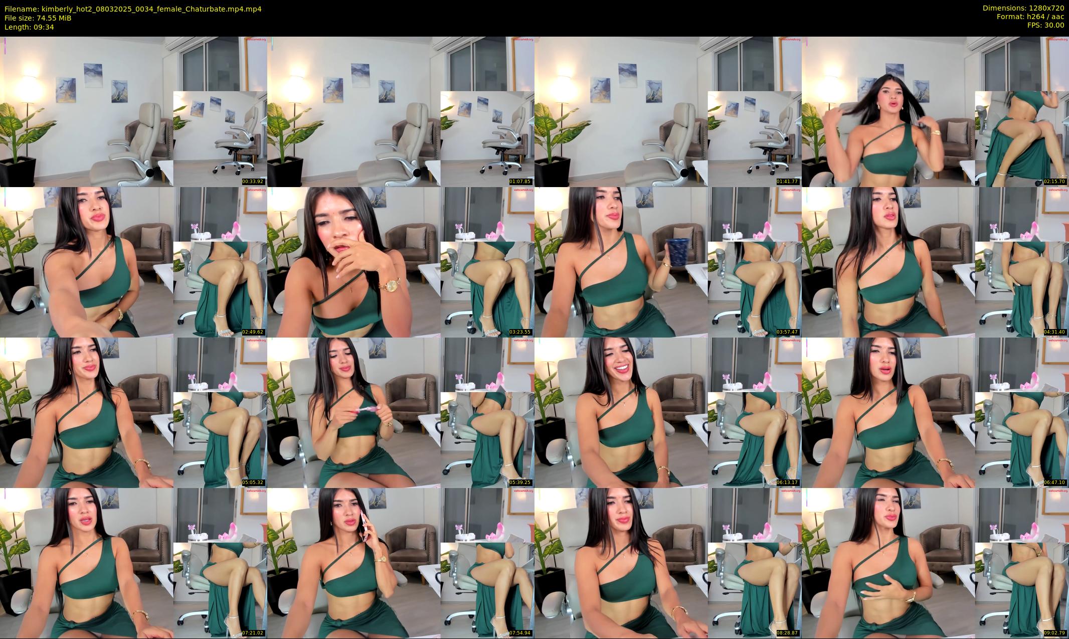 kimberly_hot2 — 10 minute Chaturbate female cam show recording, 720p, Mar 8, 2025