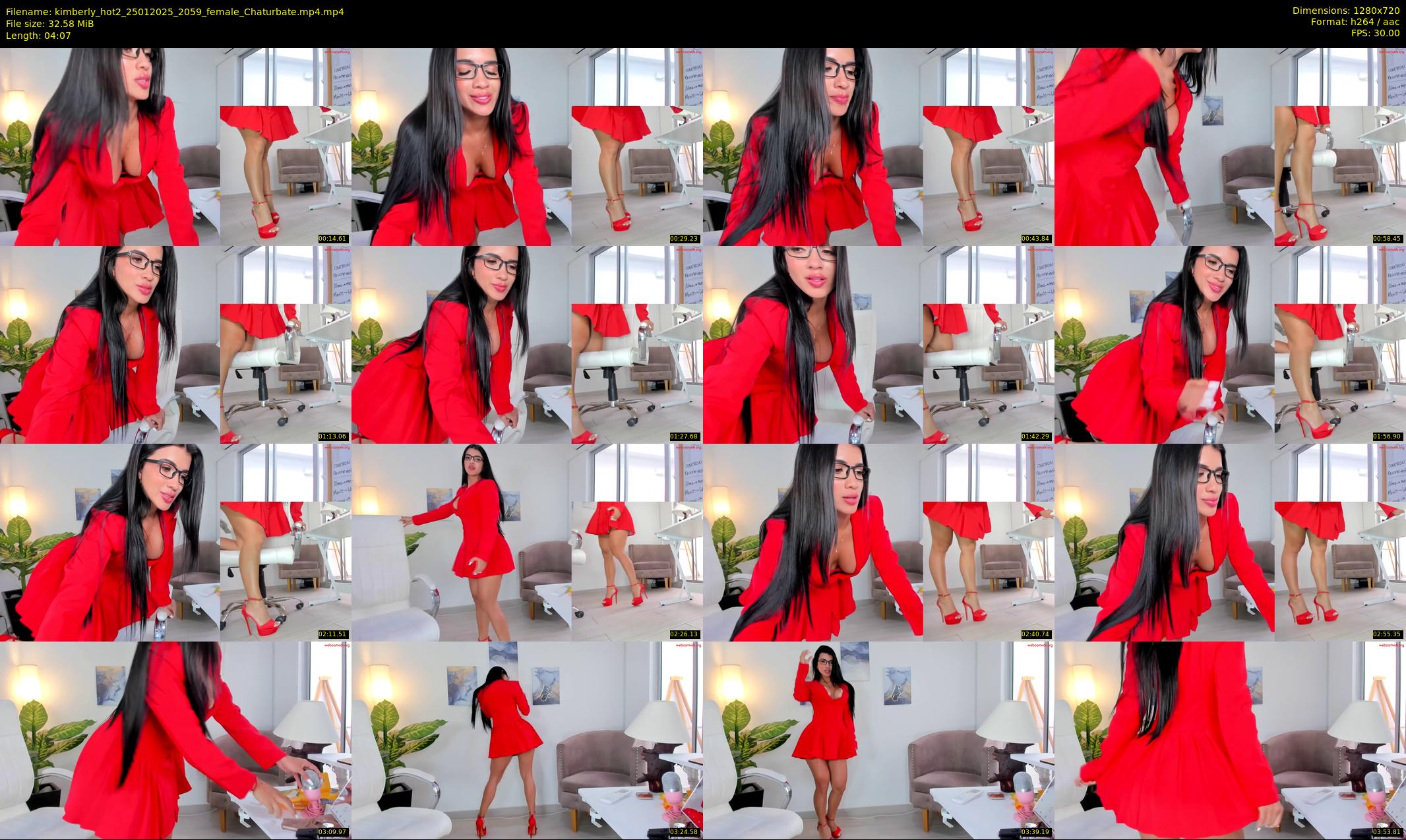 kimberly_hot2 — 5 minute Chaturbate female cam show recording, 720p, Jan 25, 2025