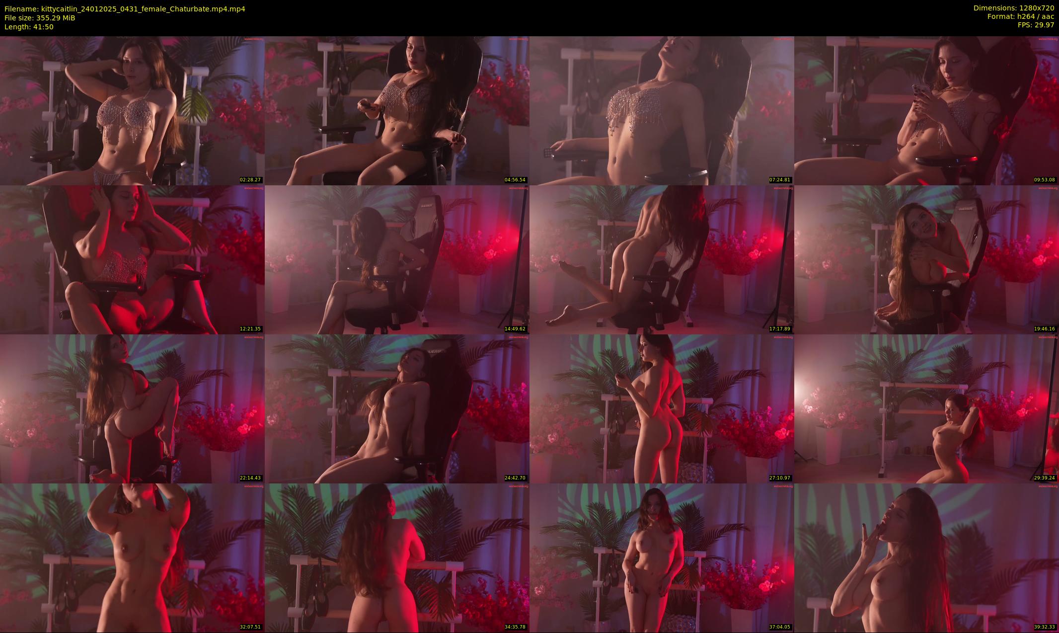 kittycaitlin — 42 minute Chaturbate female cam show recording, 720p, Jan 24, 2025