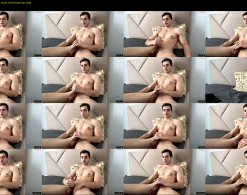 kiwigray — 90 minute Chaturbate male cam show recording, 720p, Jan 28, 2025