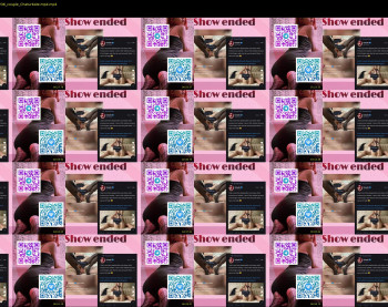 kotenki143 — 8 minute Chaturbate couple cam show recording, 720p, Mar 7, 2025