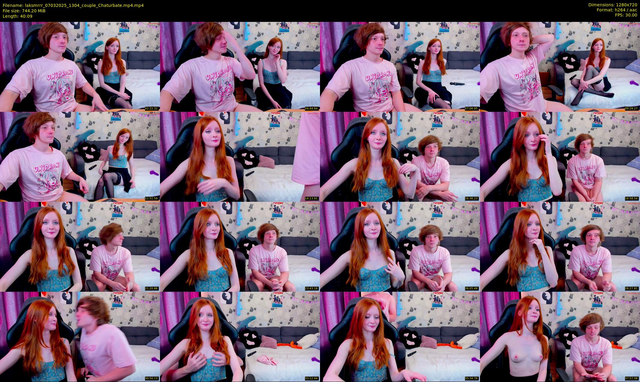 laksmrrr — 41 minute Chaturbate couple cam show recording, 720p, Mar 7, 2025