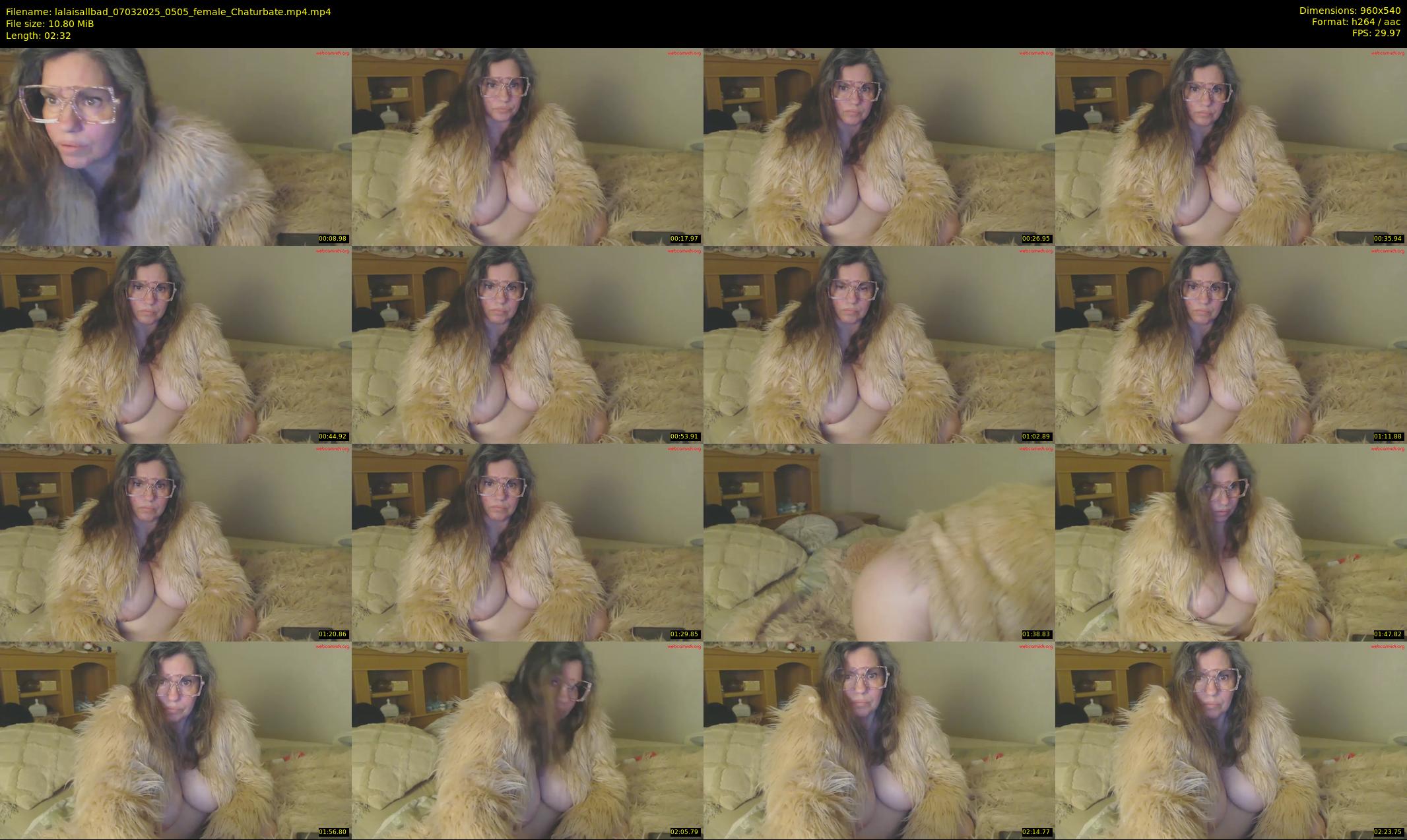 lalaisallbad — 3 minute Chaturbate female cam show recording, 480p, Mar 7, 2025