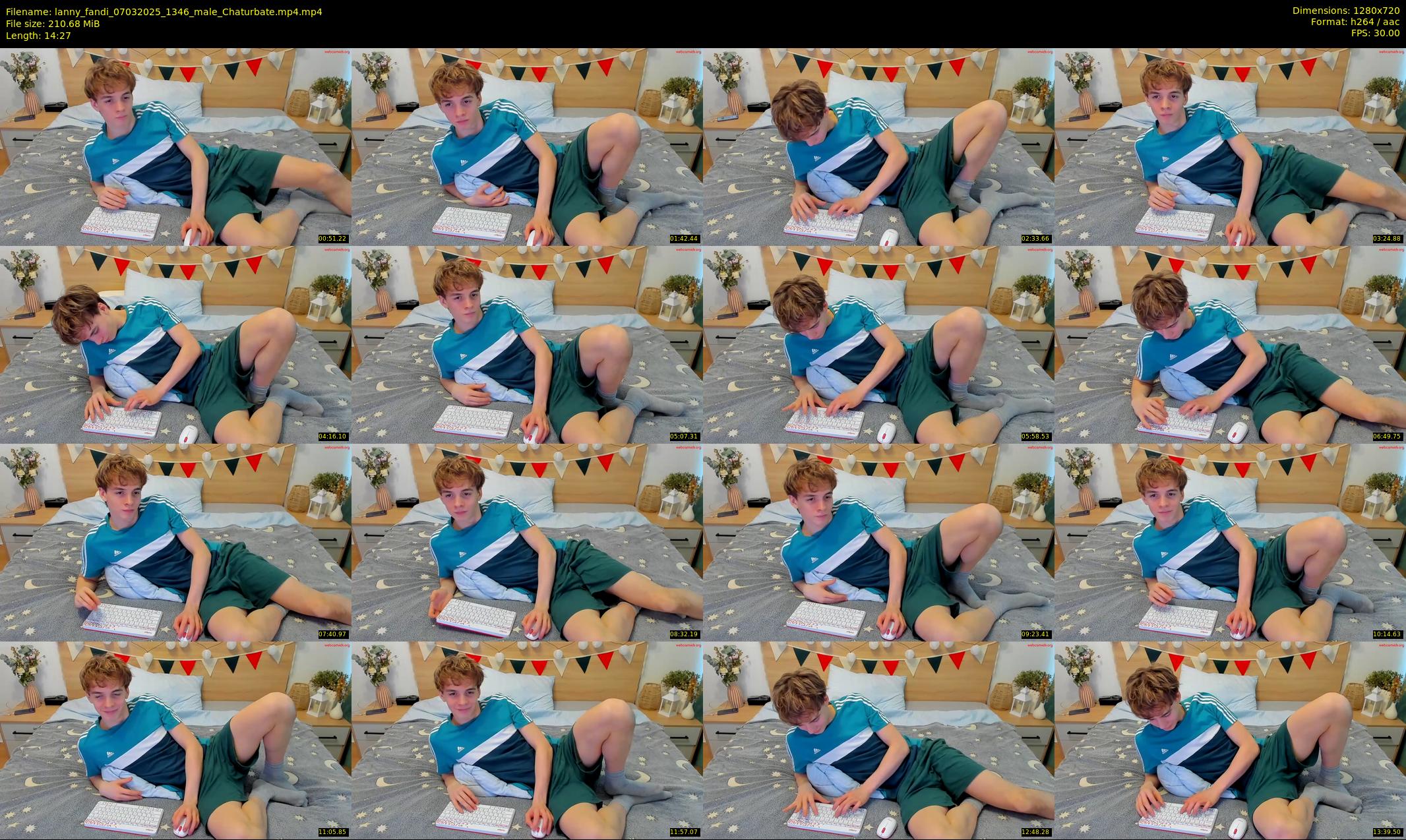 lanny_fandi — 15 minute Chaturbate male cam show recording, 720p, Mar 7, 2025