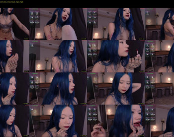 le_chan — 121 minute Chaturbate female cam show recording, 720p, Mar 7, 2025