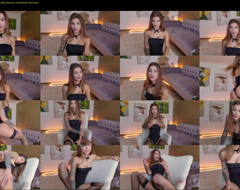 lenna_godess — 55 minute Chaturbate female cam show recording, 720p, Mar 7, 2025