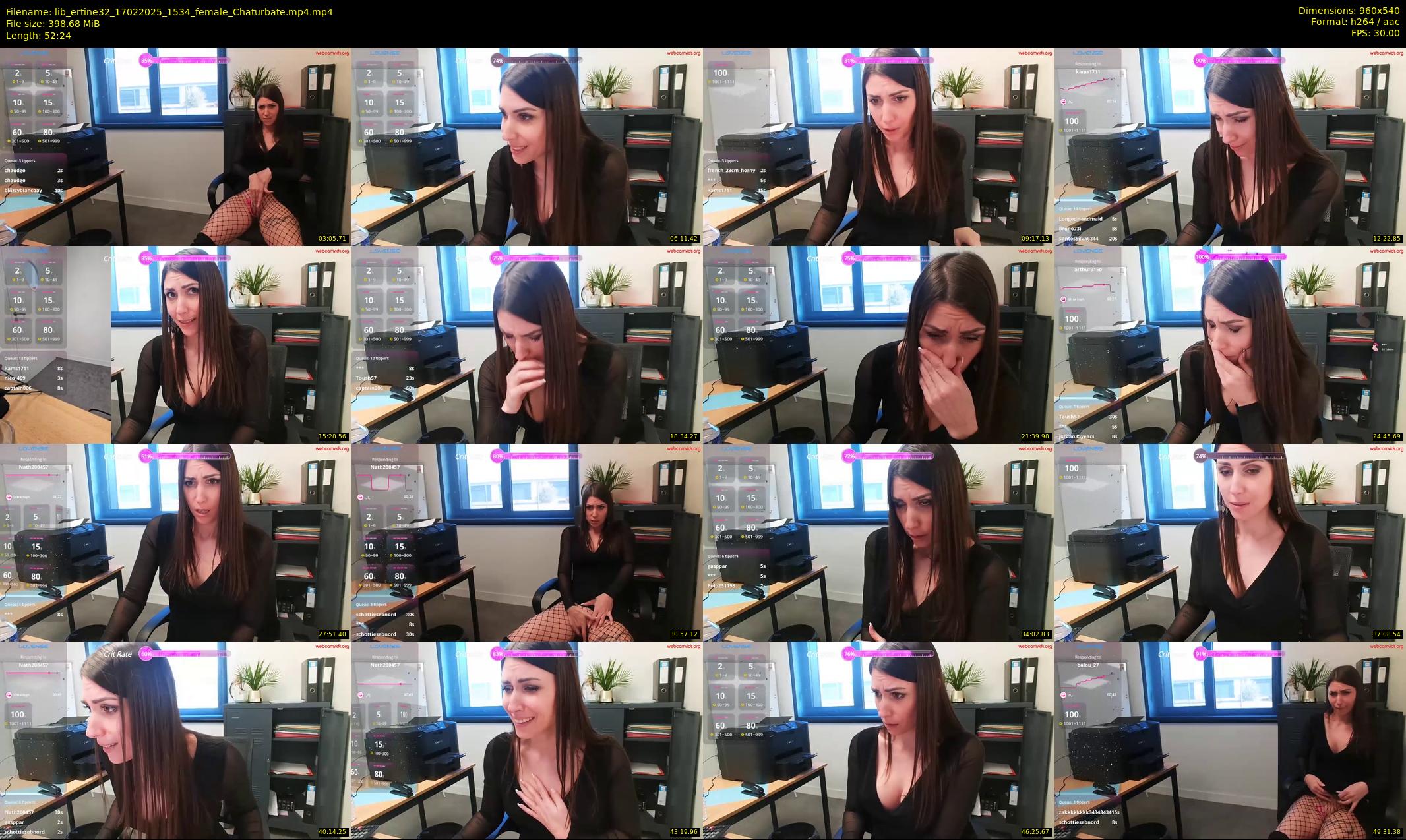 lib_ertine32 — 53 minute Chaturbate female cam show recording, 480p, Feb 17, 2025