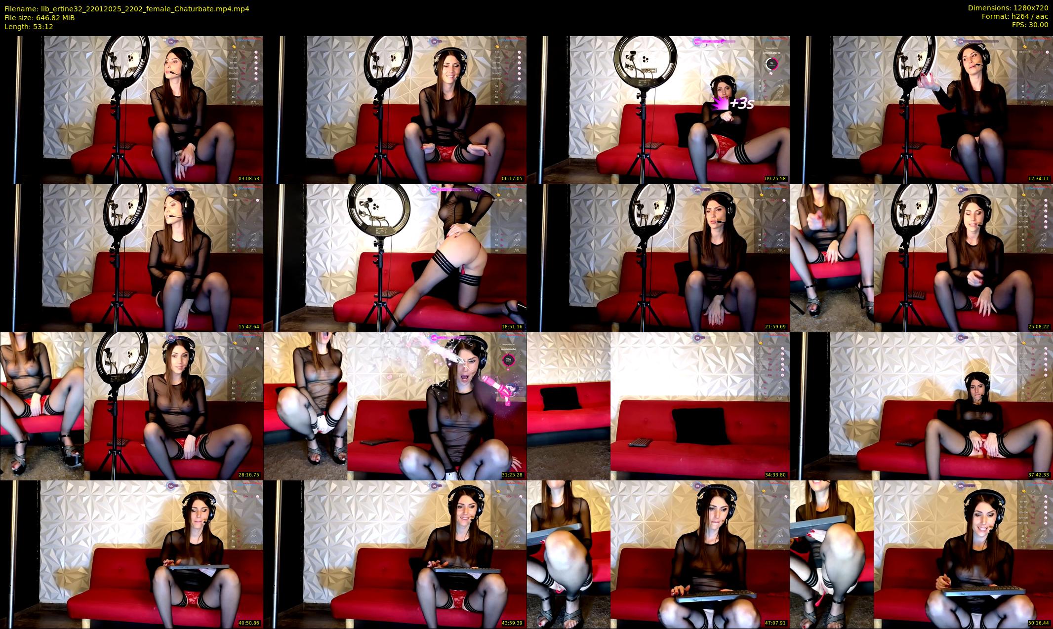 lib_ertine32 — 54 minute Chaturbate female cam show recording, 720p, Jan 22, 2025