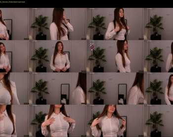 lilly_colins — 45 minute Chaturbate female cam show recording, 720p, Jan 23, 2025