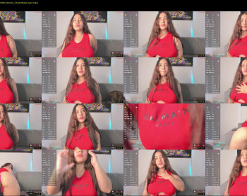 little_caro13 — 41 minute Chaturbate female cam show recording, 720p, Mar 7, 2025