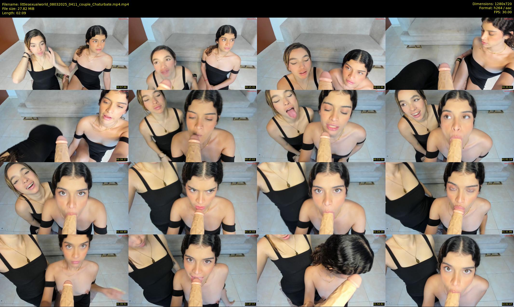 littlesexualworld — 3 minute Chaturbate couple cam show recording, 720p, Mar 8, 2025