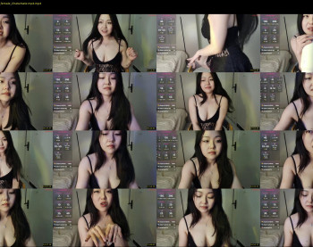 liunana — 20 minute Chaturbate female cam show recording, 720p, Mar 7, 2025