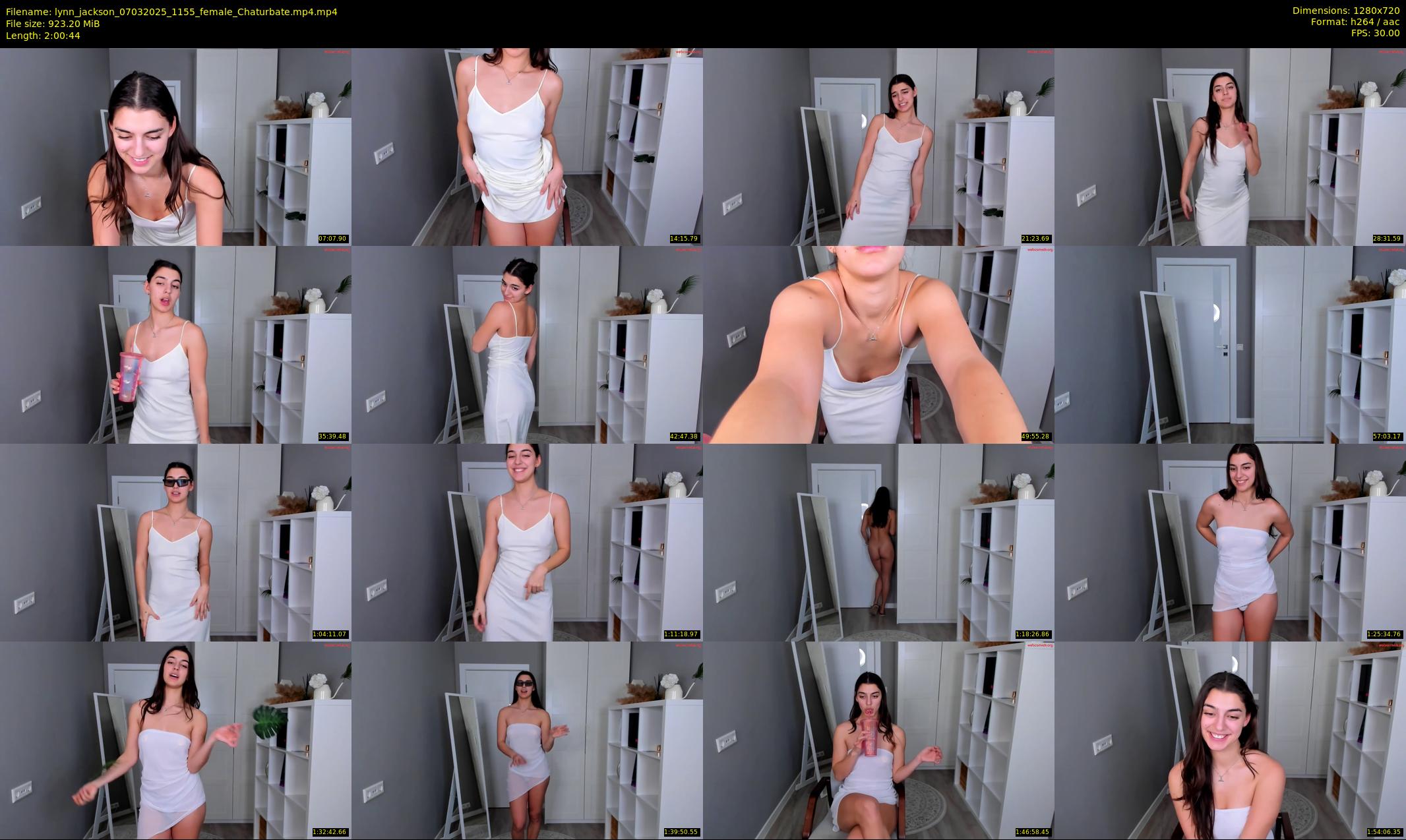 lynn_jackson — 121 minute Chaturbate female cam show recording, 720p, Mar 7, 2025