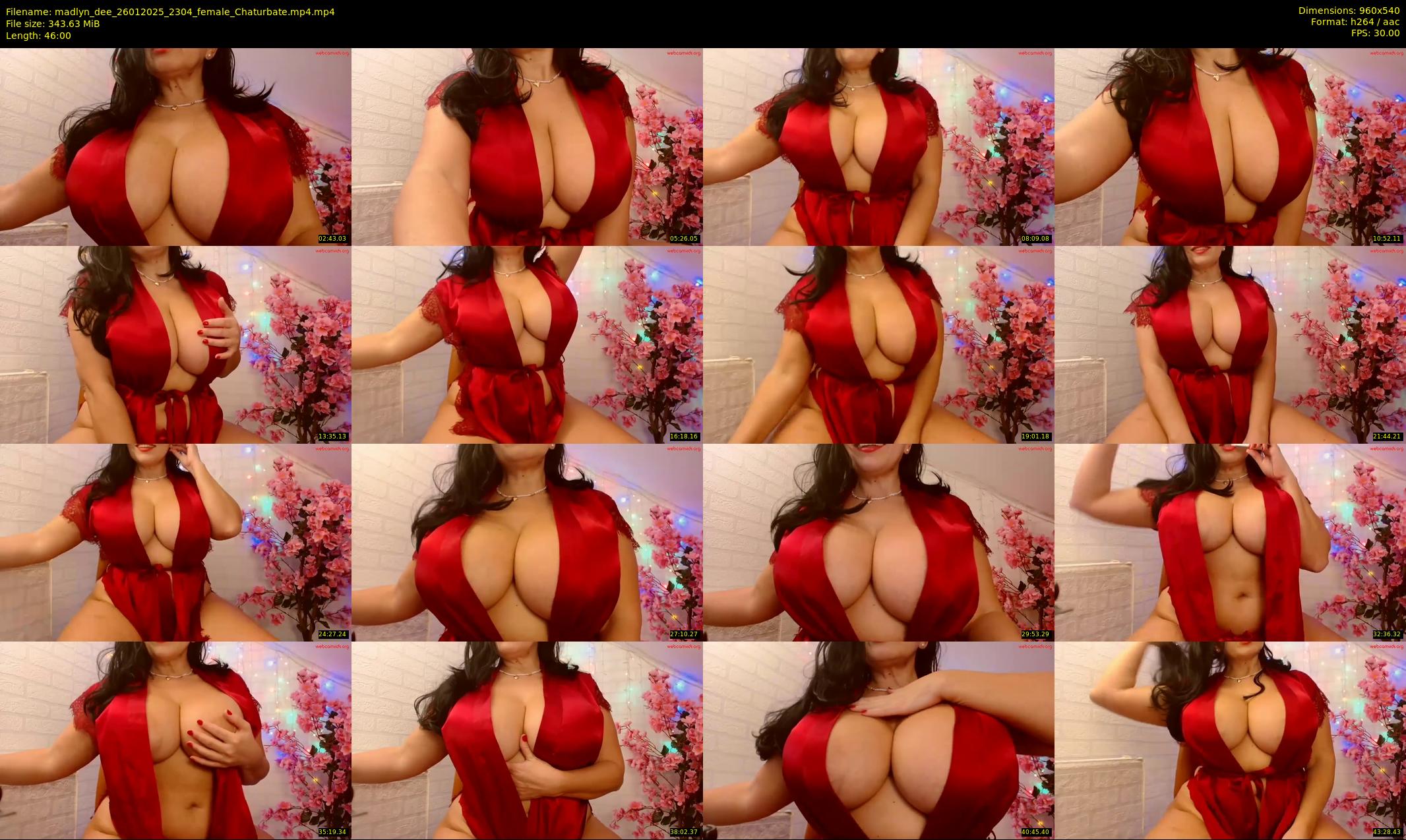 madlyn_dee — 46 minute Chaturbate female cam show recording, 480p, Jan 26, 2025