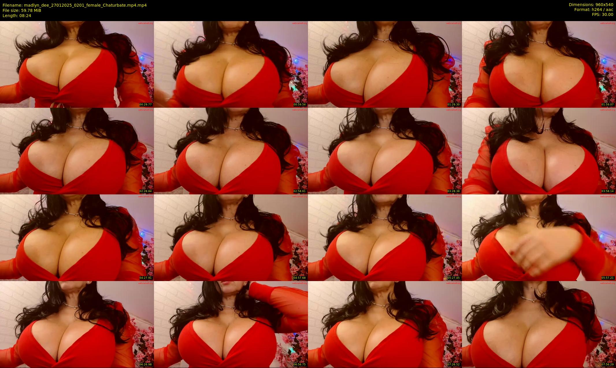 madlyn_dee — 9 minute Chaturbate female cam show recording, 480p, Jan 27, 2025
