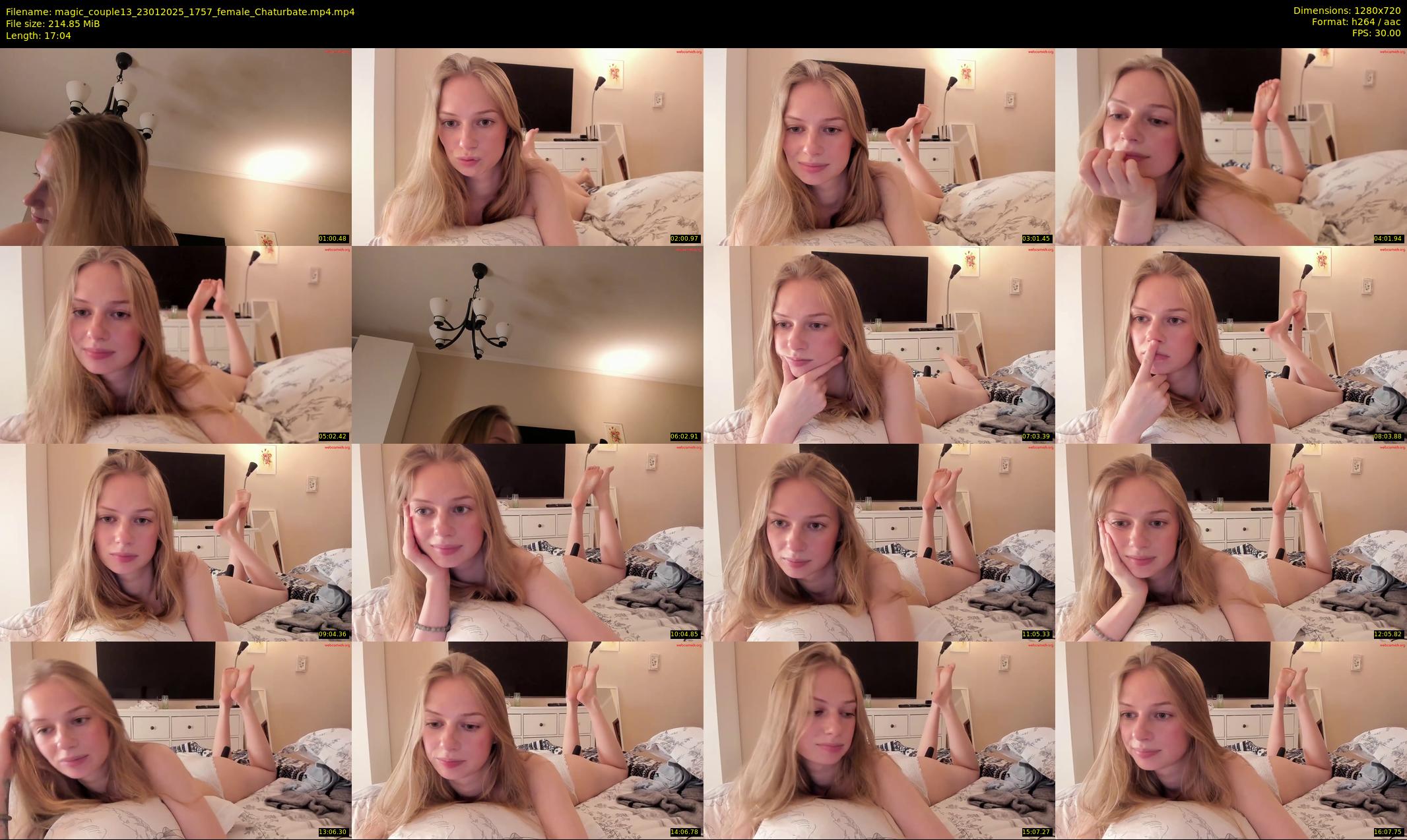 magic_couple13 — 18 minute Chaturbate couple cam show recording, 720p, Jan 23, 2025