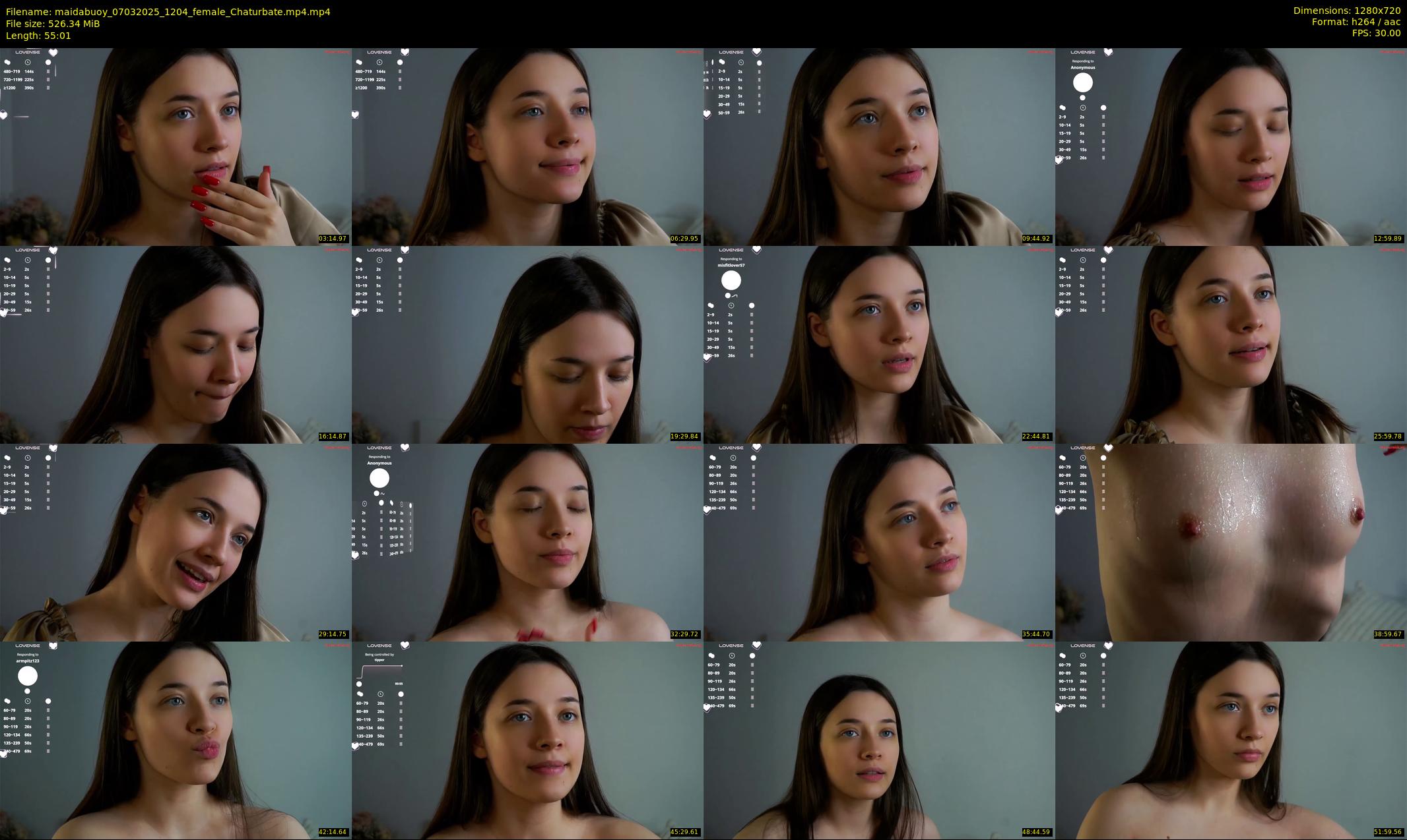 maidabuoy — 56 minute Chaturbate female cam show recording, 720p, Mar 7, 2025