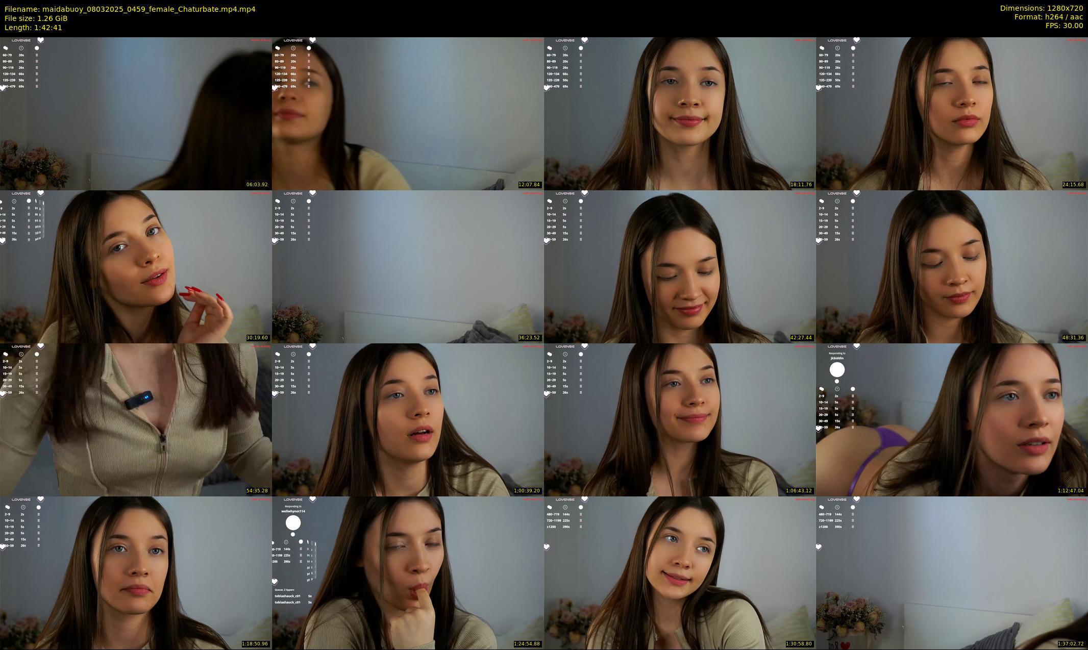 maidabuoy — 103 minute Chaturbate female cam show recording, 720p, Mar 8, 2025