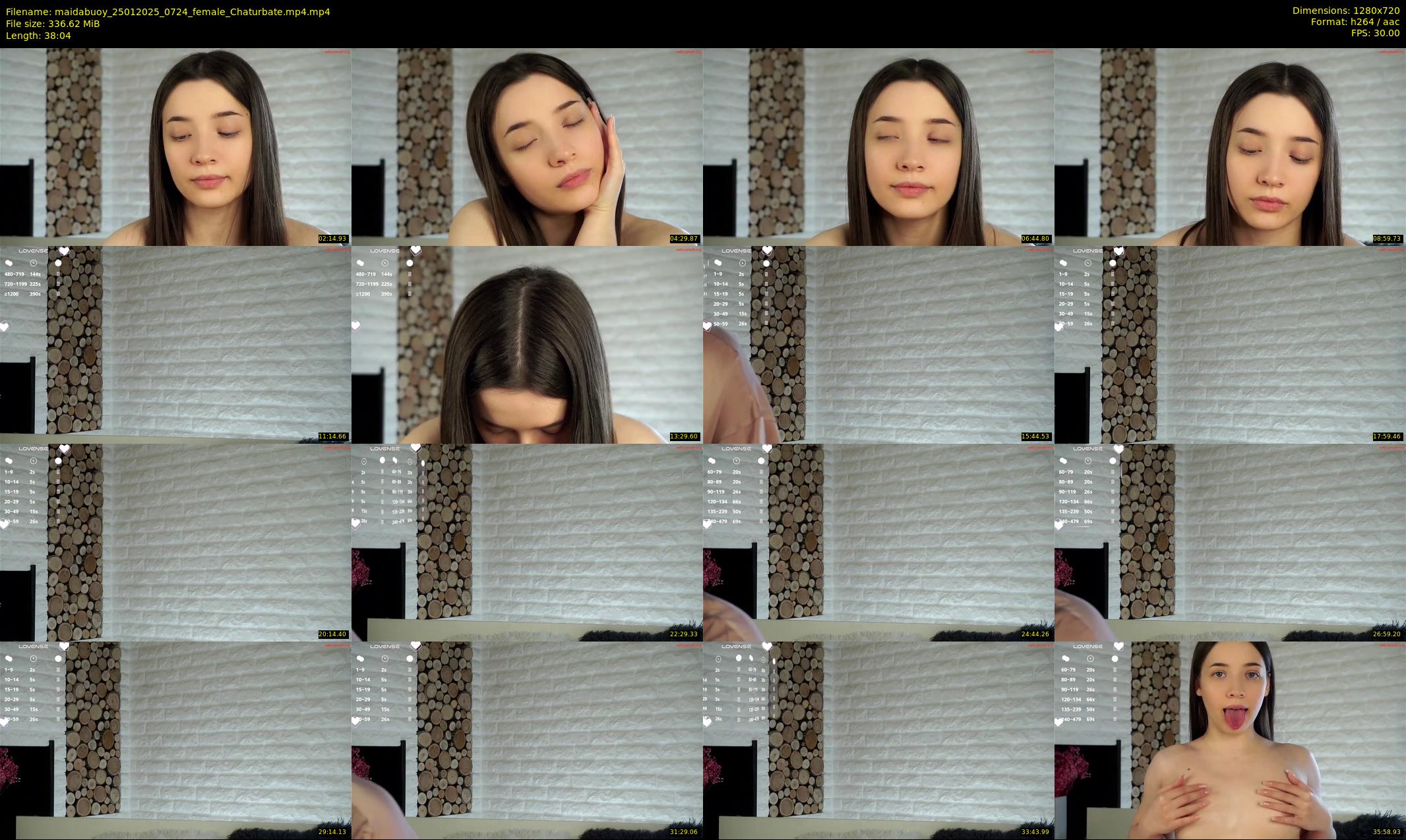 maidabuoy — 39 minute Chaturbate female cam show recording, 720p, Jan 25, 2025