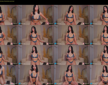 maquiii — 10 minute Chaturbate female cam show recording, 720p, Jan 23, 2025