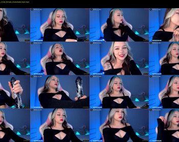 marceline_red — 121 minute Chaturbate female cam show recording, 720p, Jan 25, 2025