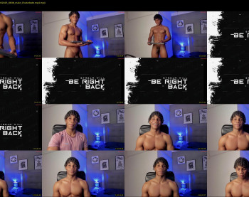marcelo_dosantos77 — 121 minute Chaturbate male cam show recording, 720p, Mar 7, 2025