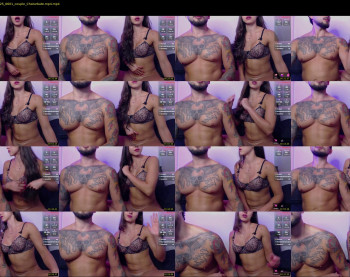 marco_allison43 — 3 minute Chaturbate couple cam show recording, 720p, Mar 7, 2025