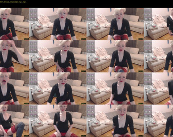 maria_lisica — 14 minute Chaturbate female cam show recording, 720p, Mar 7, 2025