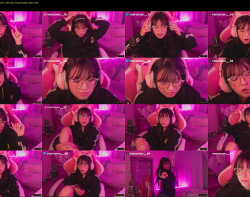maru_chan_ — 81 minute Chaturbate female cam show recording, 720p, Mar 7, 2025