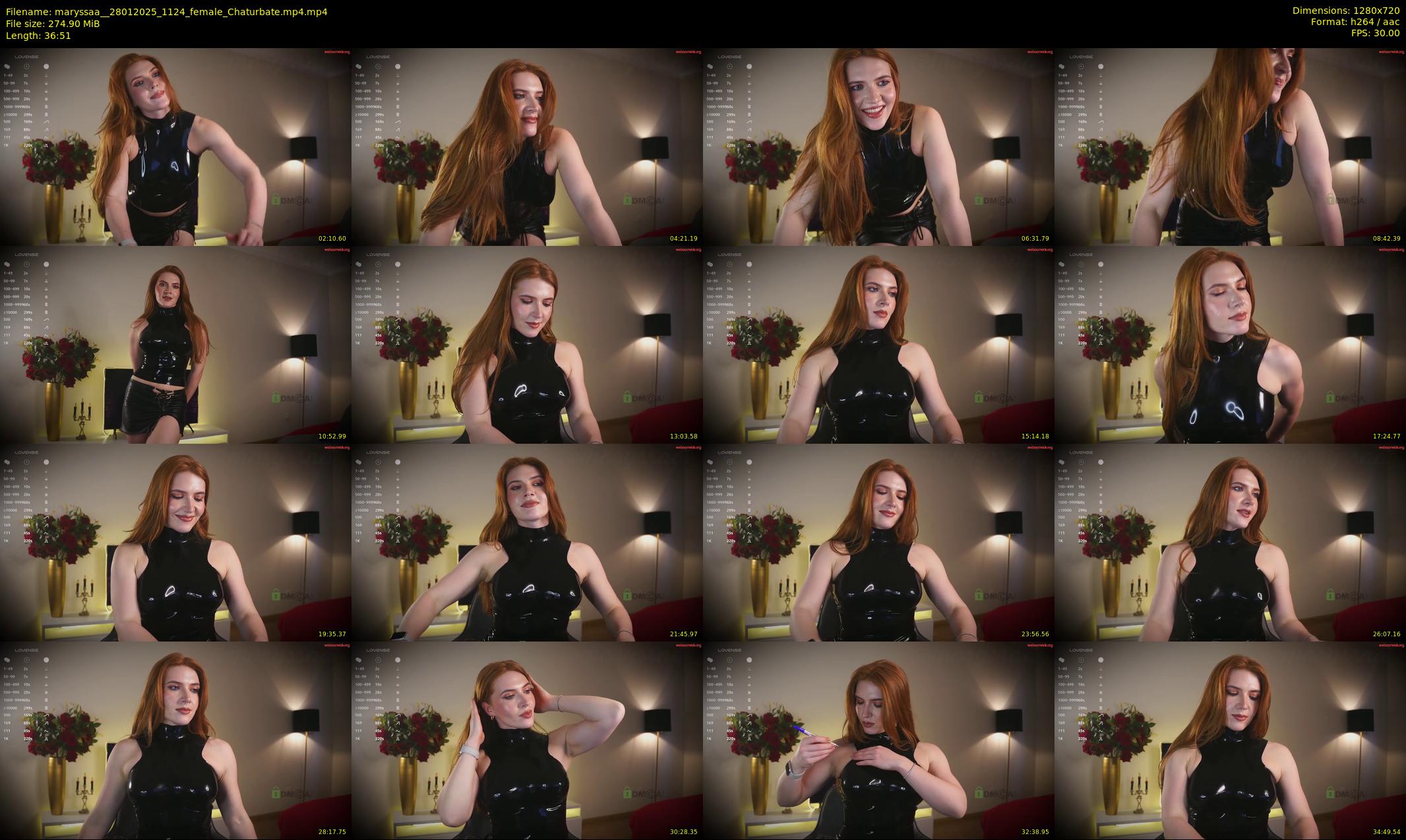 maryssaa_ — 37 minute Chaturbate female cam show recording, 720p, Jan 28, 2025