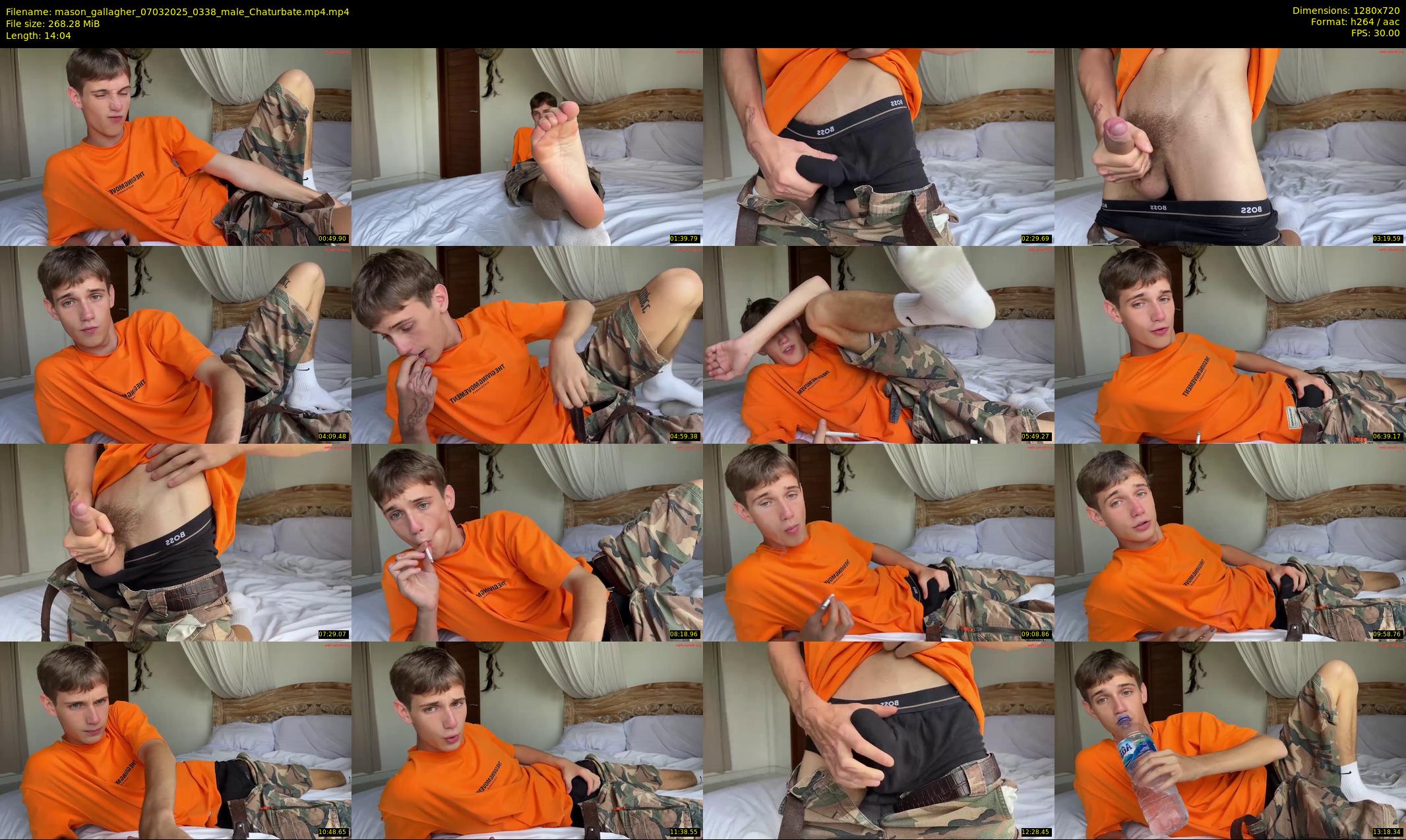 mason_gallagher — 15 minute Chaturbate male cam show recording, 720p, Mar 7, 2025