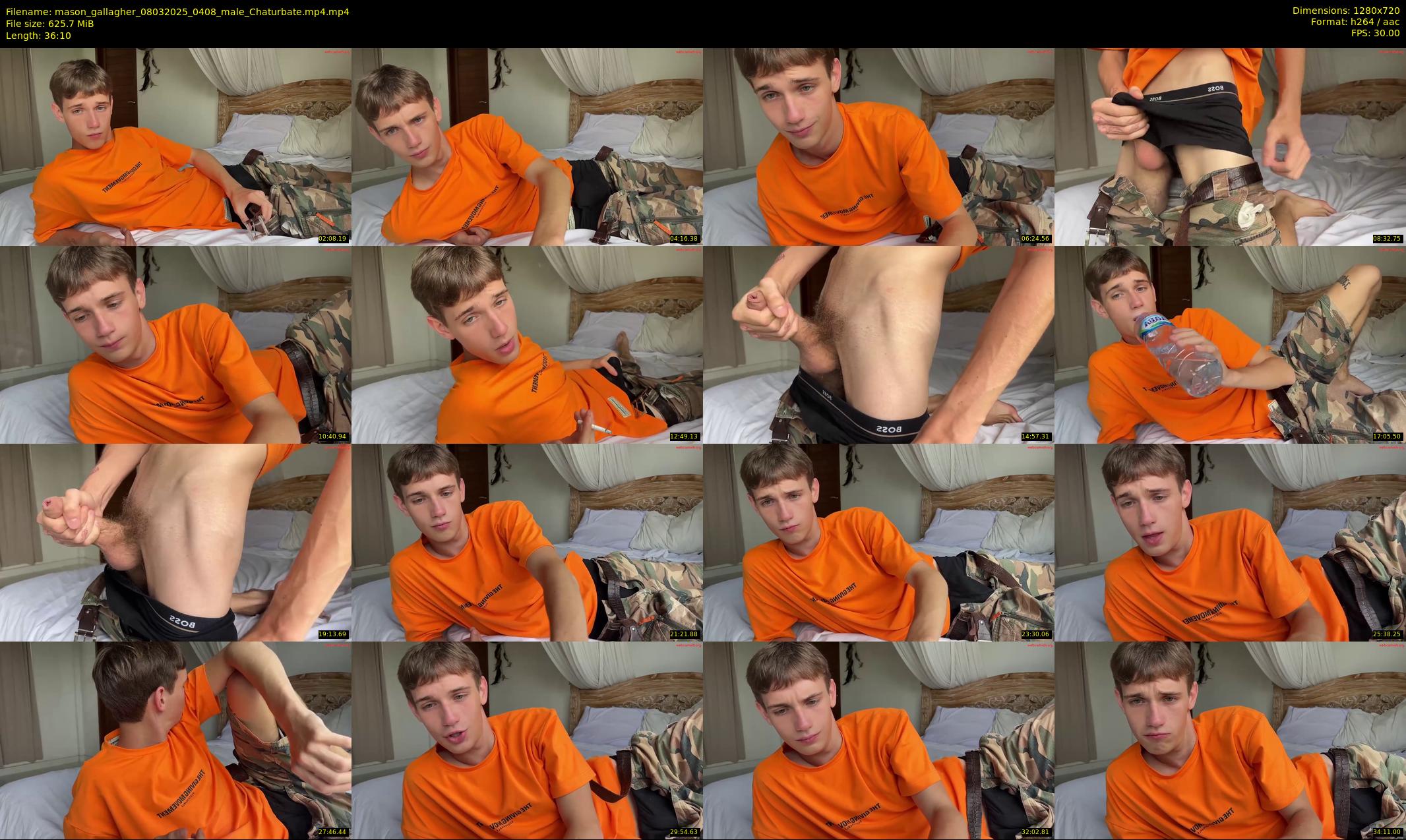 mason_gallagher — 37 minute Chaturbate male cam show recording, 720p, Mar 8, 2025