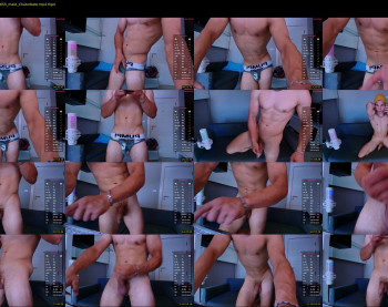 max_russell — 76 minute Chaturbate male cam show recording, 720p, Mar 7, 2025