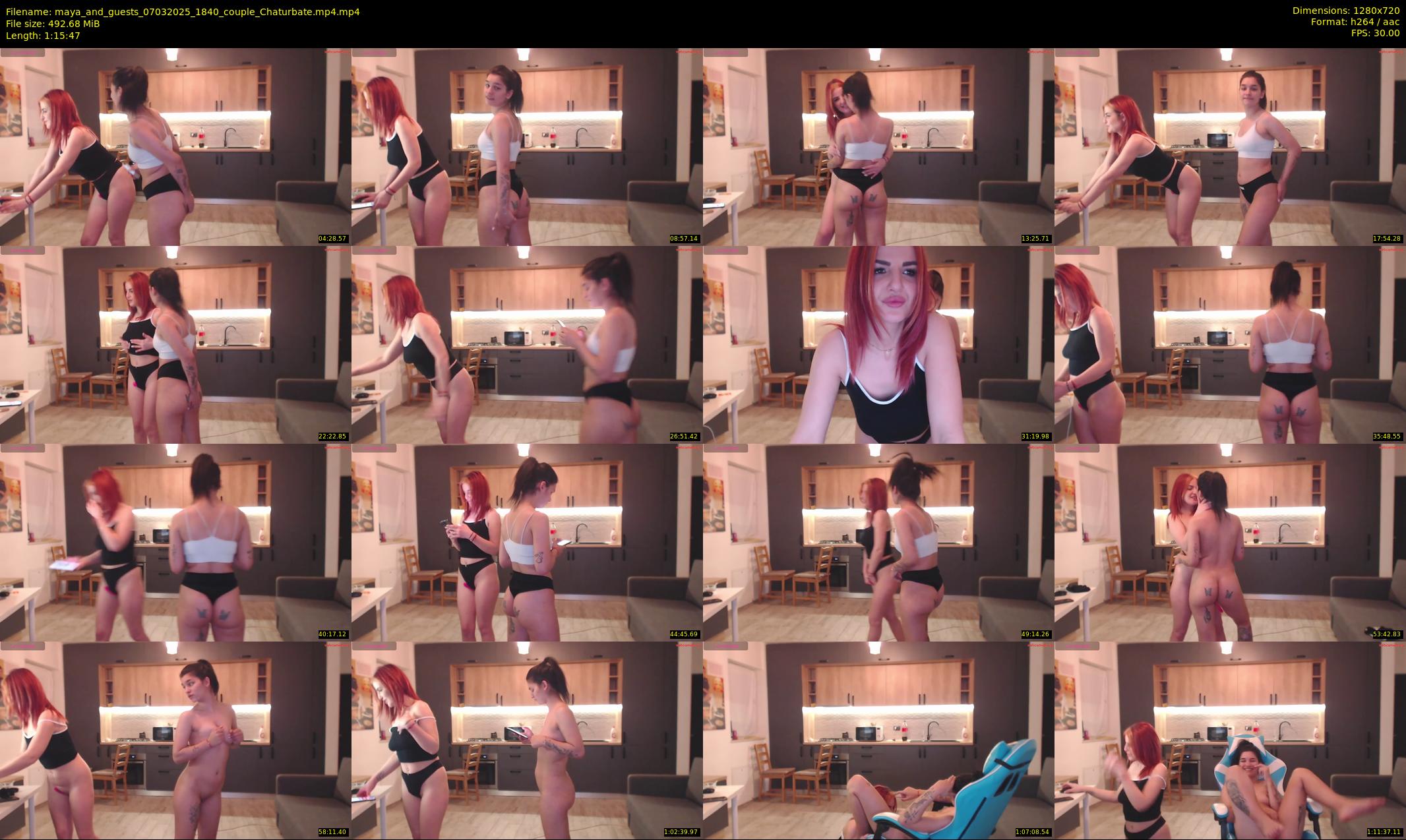 maya_and_guests — 76 minute Chaturbate couple cam show recording, 720p, Mar 7, 2025