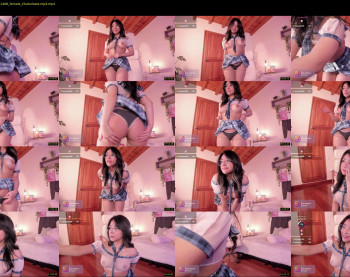 melanie_owo — 23 minute Chaturbate female cam show recording, 720p, Jan 28, 2025