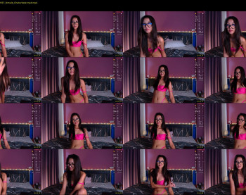 melisa_gerc — 12 minute Chaturbate female cam show recording, 720p, Jan 27, 2025