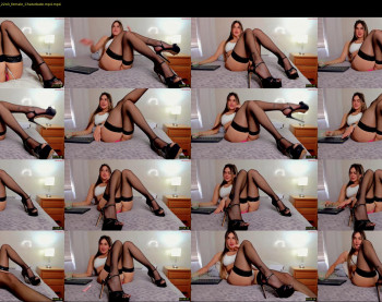 melissa_1112 — 33 minute Chaturbate female cam show recording, 720p, Mar 7, 2025