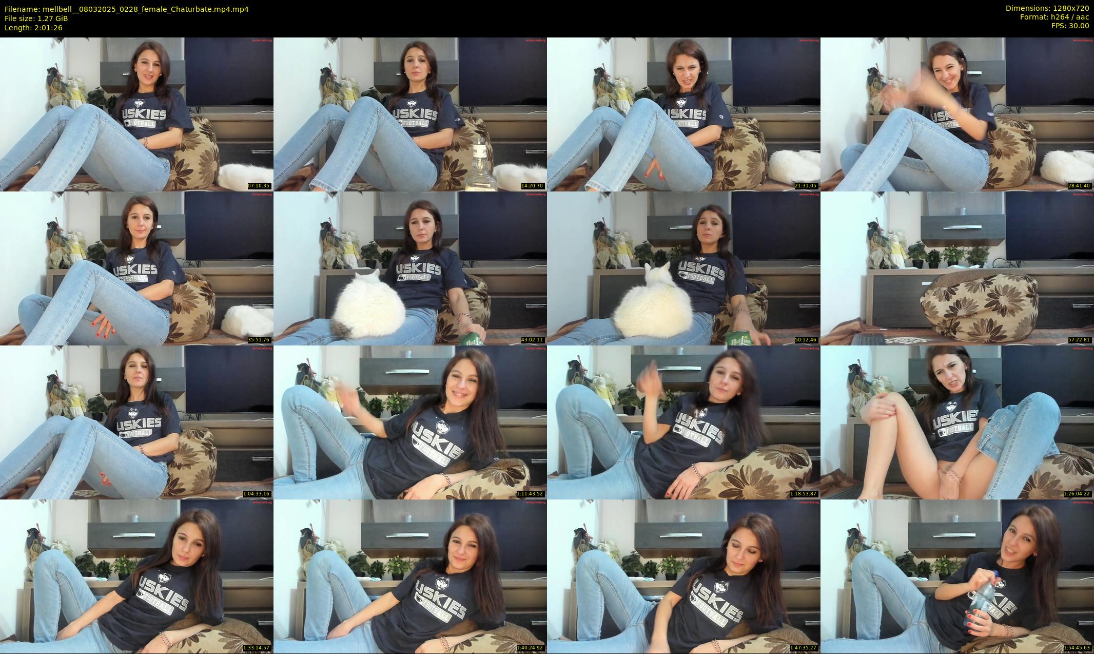 mellbell_ — 122 minute Chaturbate female cam show recording, 720p, Mar 8, 2025